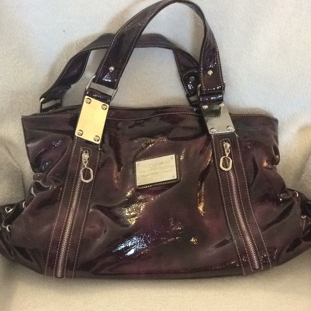 Dolce and Cabanna leather shoulder bag